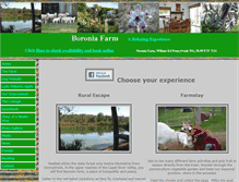 Tablet Screenshot of boroniafarm.com.au